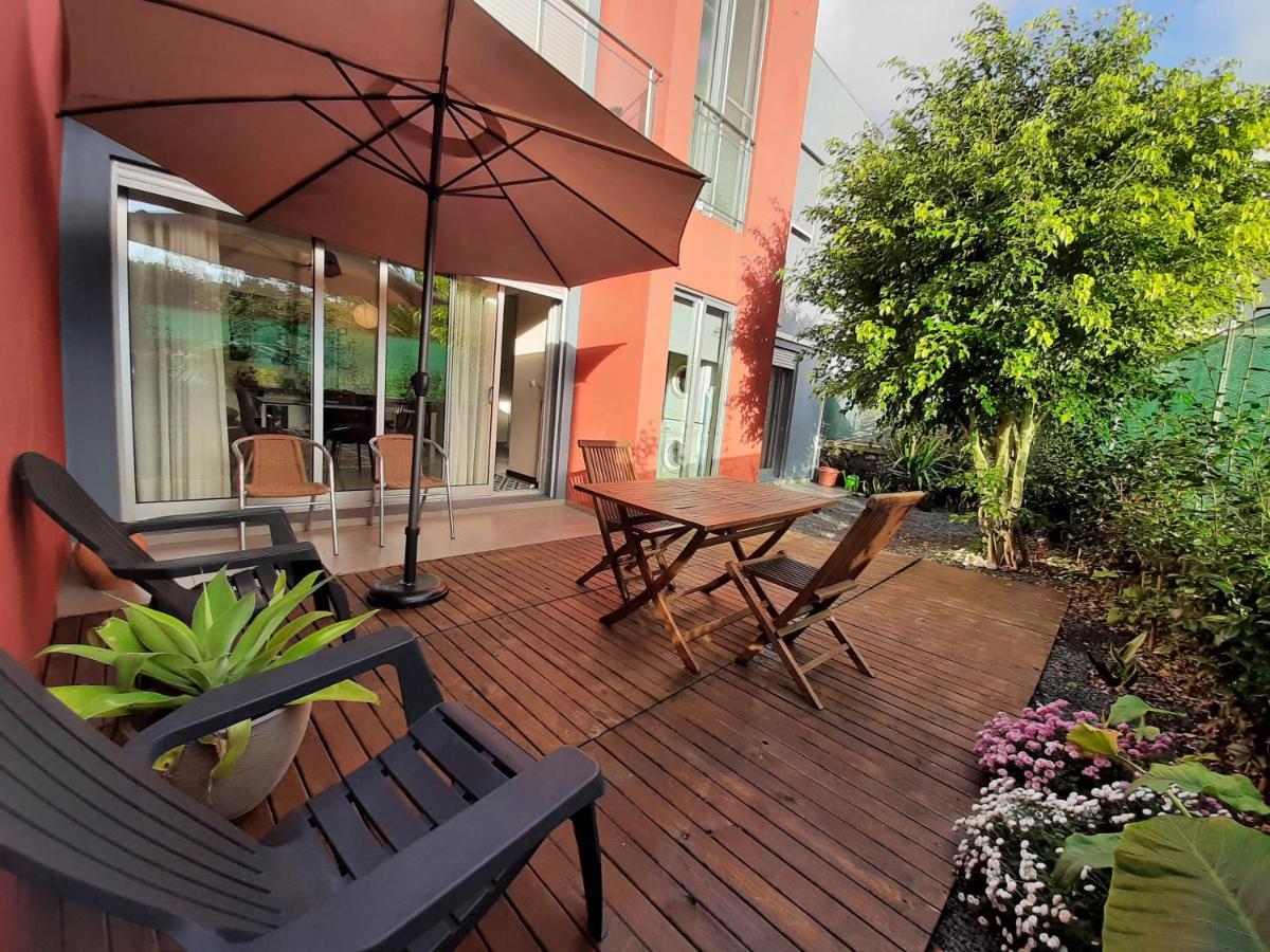 Casa Das Yucas - Patio Apartment Capelas Exterior foto